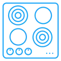Cooktop repair