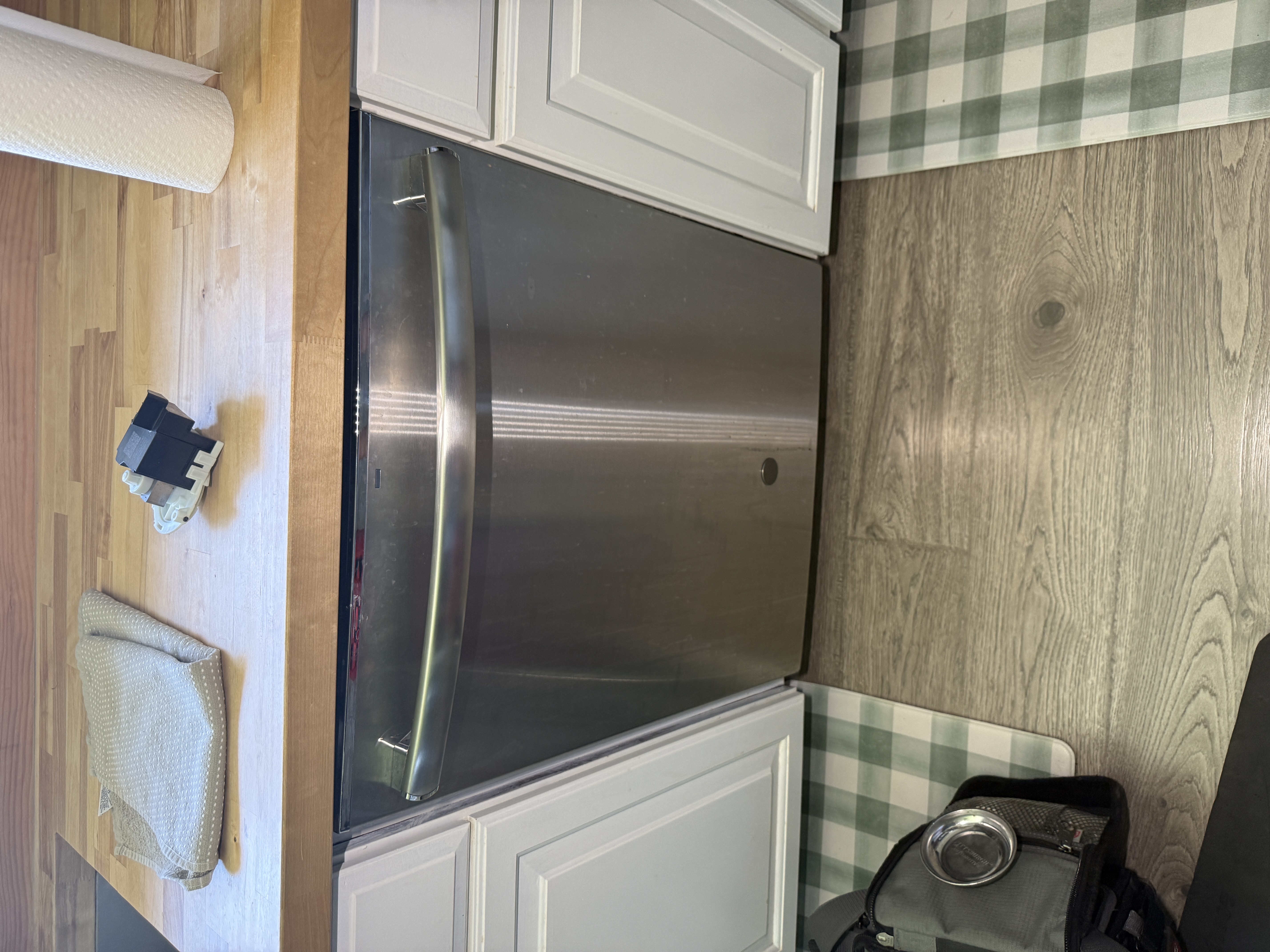 GE dishwasher in a kitchen in Palm Harbor