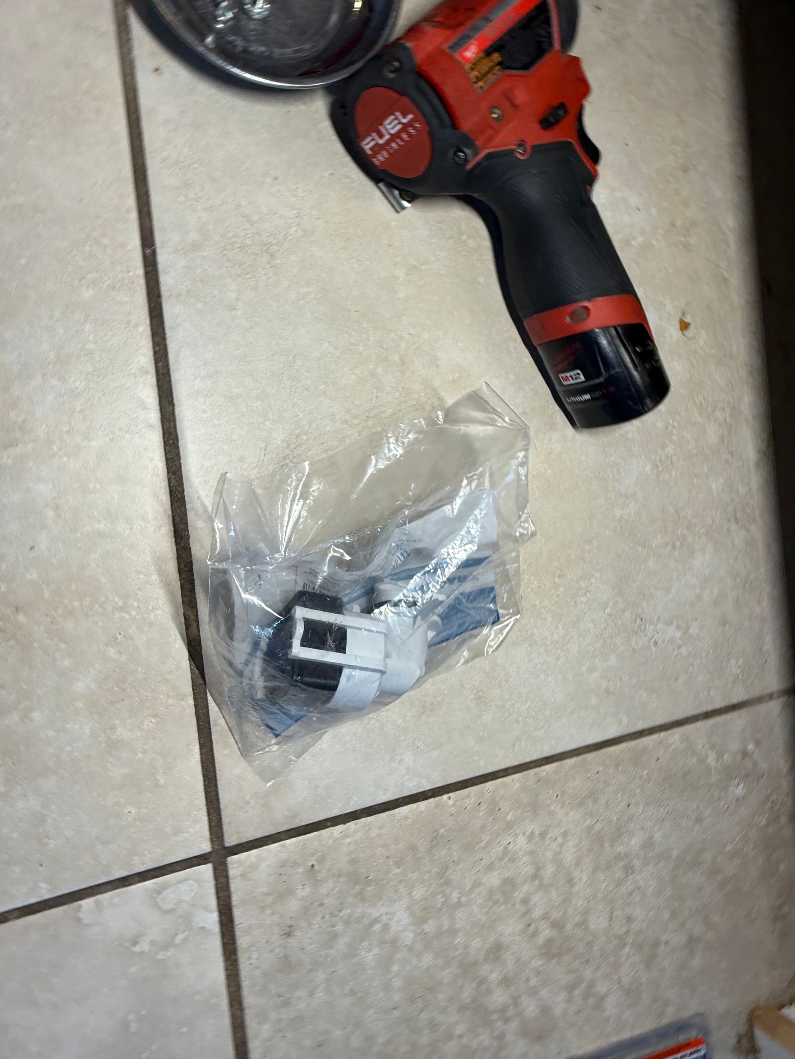 New GE dishwasher pressure sensor still in its packaging