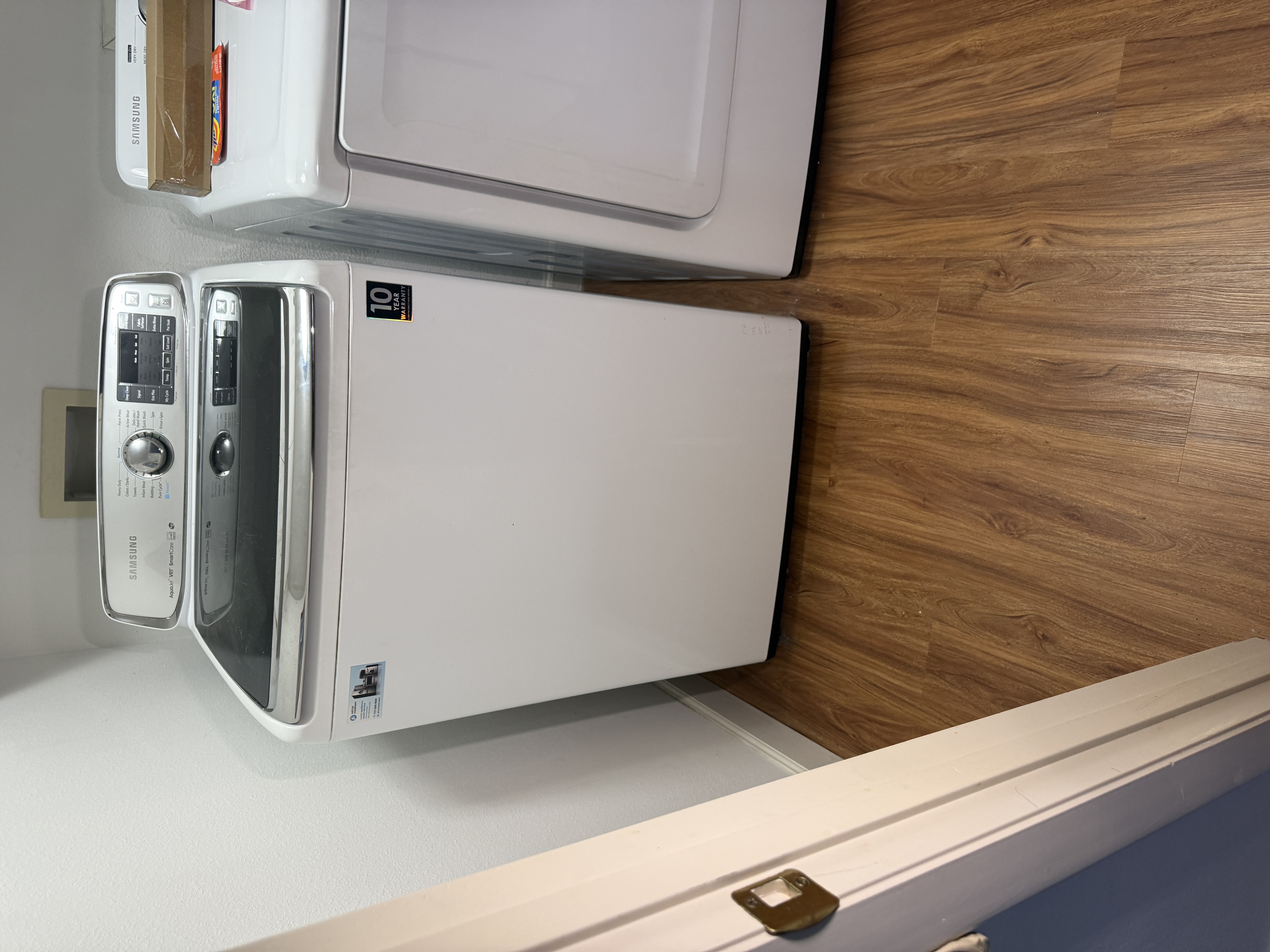 Samsung top-load washer and dryer set at On Top of the World in Clearwater
