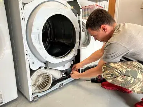 Dryer repair